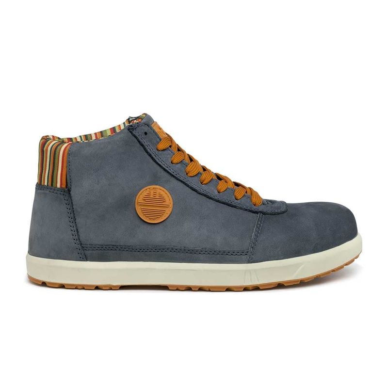 DIKE - ZAPATO SEGURIDAD DIKE BREEZE AZUL MARINO