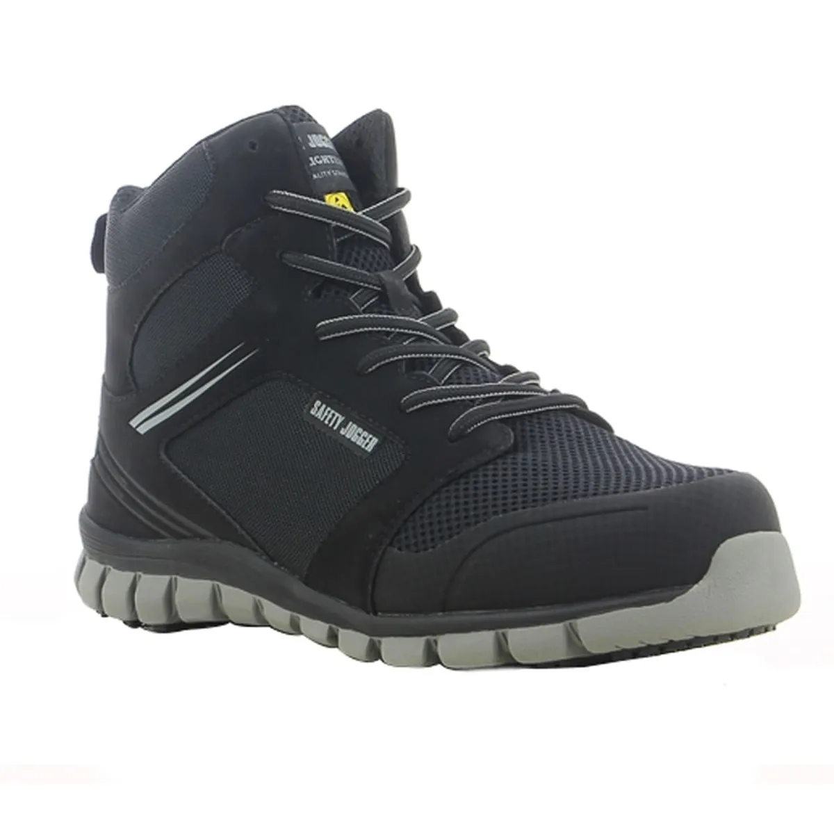 SAFETY JOGGER - ZAPATO SEGURIDAD SAFETY JOGGER ABSOLUTE NEGRO