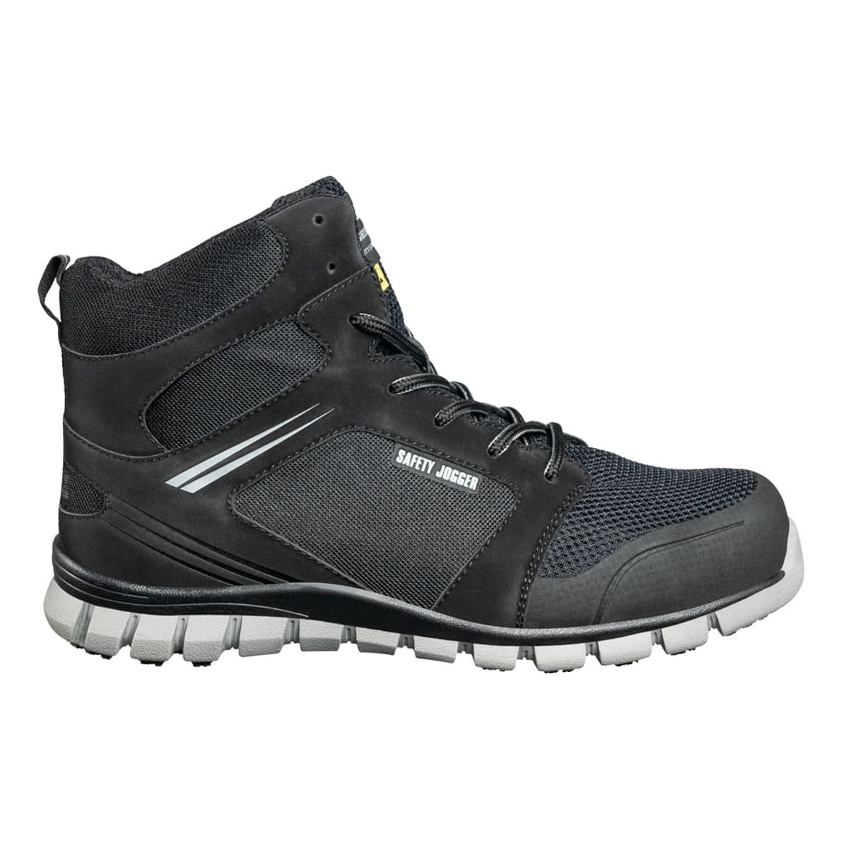 SAFETY JOGGER - ZAPATO SEGURIDAD SAFETY JOGGER ABSOLUTE NEGRO