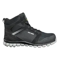 SAFETY JOGGER - ZAPATO SEGURIDAD ABSOLUTE NEGRO