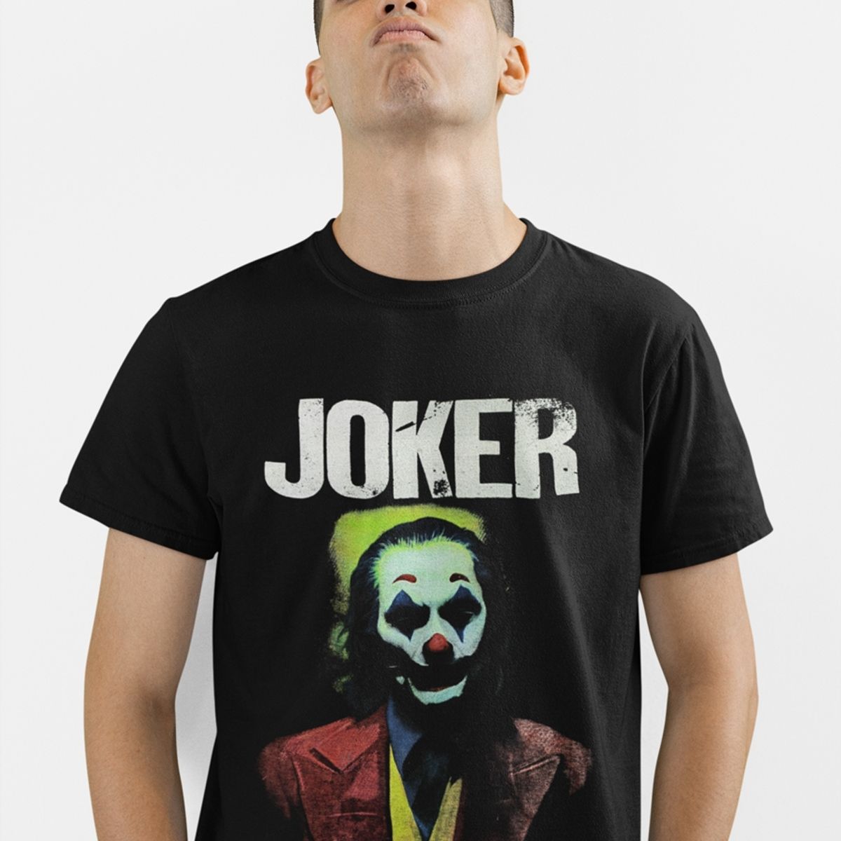 TELAESTAMPO - POLERA DC  JOKER  JOAQUIN PHOENIX