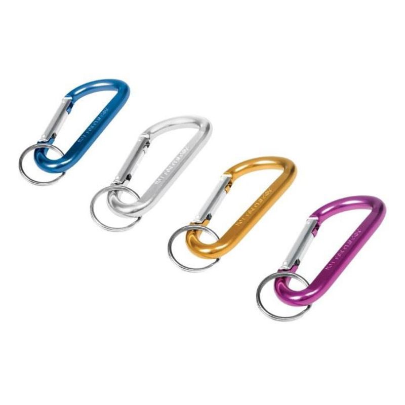 PRETUL - Mosquetón Llavero Colores 8cm / Carga Ligera 1 Un. Pretul