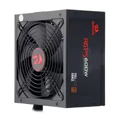 REDRAGON - FUENTE DE PODER 600W 80 PLUS BRONZE