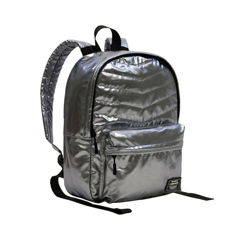 HEAD - Mochila Urbana Space Metallic Plata Head
