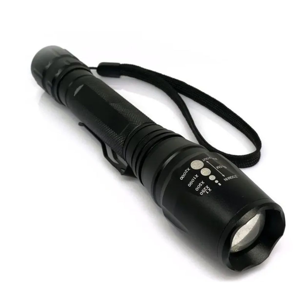 GENERICO - Linterna Cree Led 5000 Lúmenes Power Style