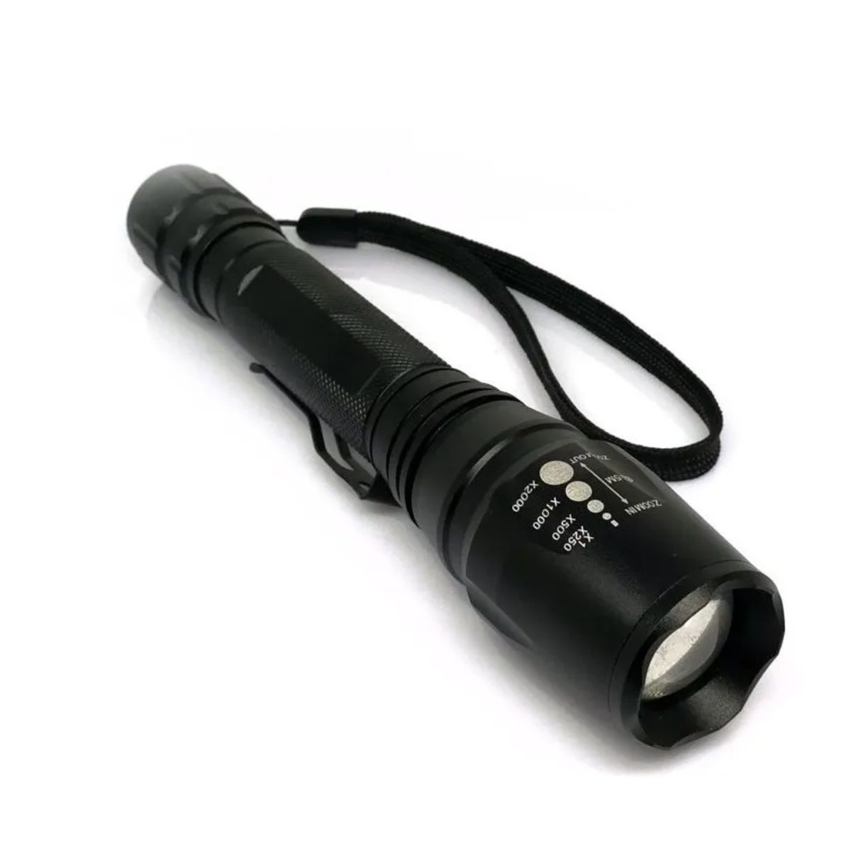 GENERICO - Linterna Cree Led 5000 Lúmenes Power Style