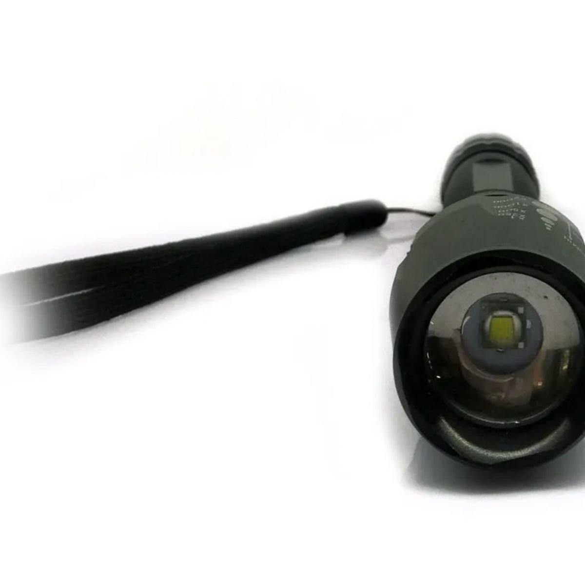 GENERICO - Linterna Cree Led 5000 Lúmenes Power Style