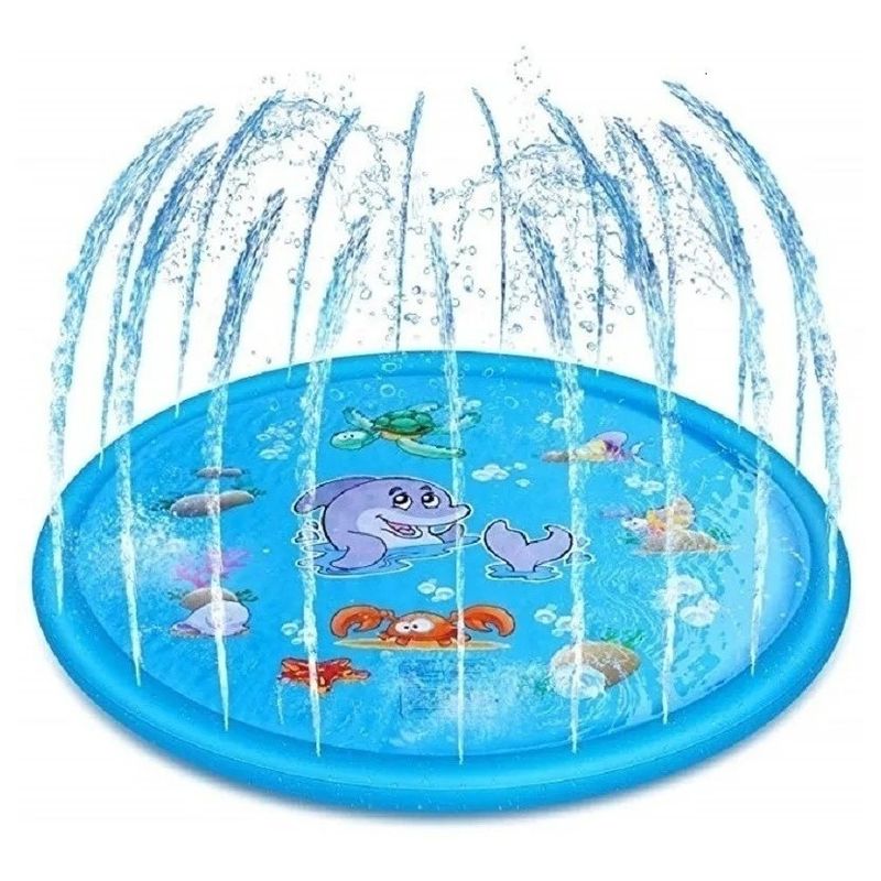 GENERICO - Alfombra De Agua Para Niños Bebes Juegos Infantil