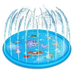 GENERICO - Alfombra De Agua Para Niños Bebes Juegos Infantil