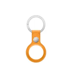 GENERICO - Llavero De Silicona Para Airtags Color Naranja