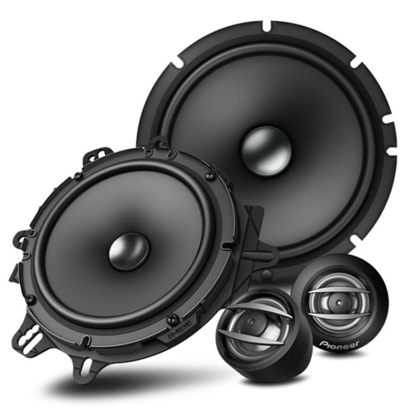 PIONEER - PARLANTE PARA AUTO  350W 16CM