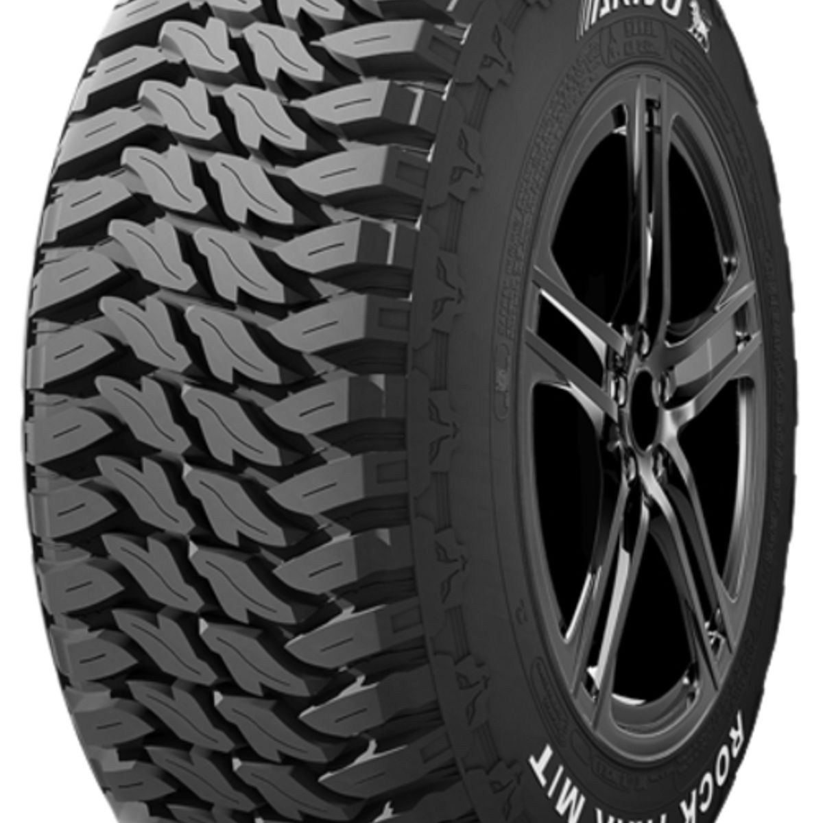 ARIVO - NEUMATICO 235/75 R15 6PR 104/101Q ROCK TRAK MT RWL ARIVO