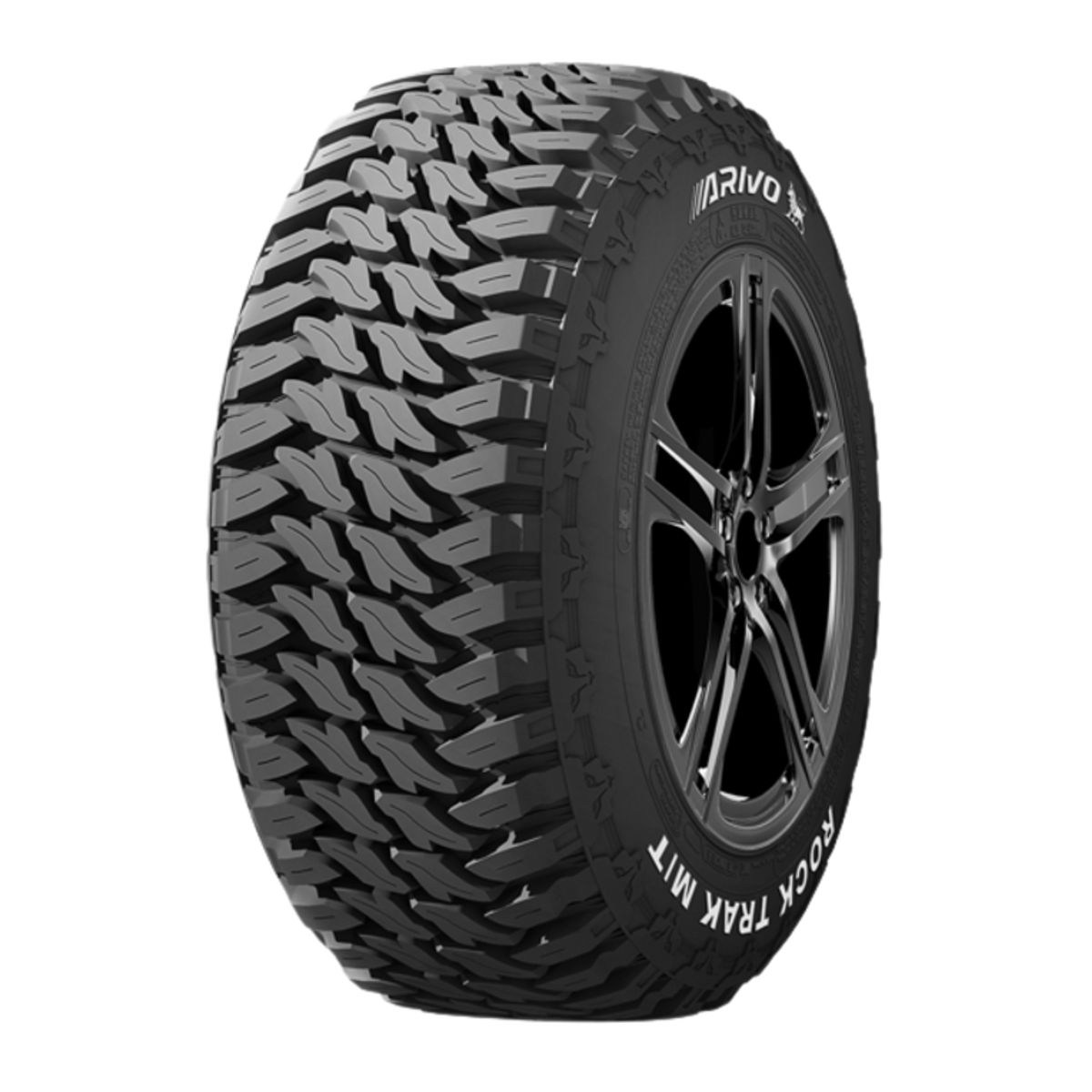 ARIVO - NEUMATICO 235/75 R15 6PR 104/101Q ROCK TRAK MT RWL ARIVO