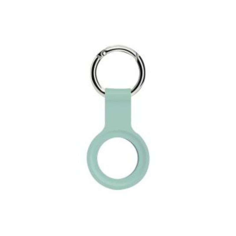 GENERICO - Llavero De Silicona Para Airtags Color Verde