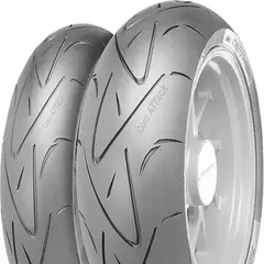 CONTINENTAL - NEUMATICO 180/55 ZR17 M/C (73W) TL CONTISPORT ATTACK