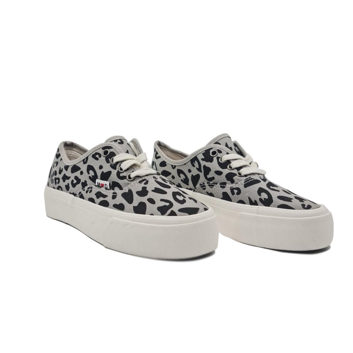 GENERICO - Zapatilla Plataforma Gris Mujer