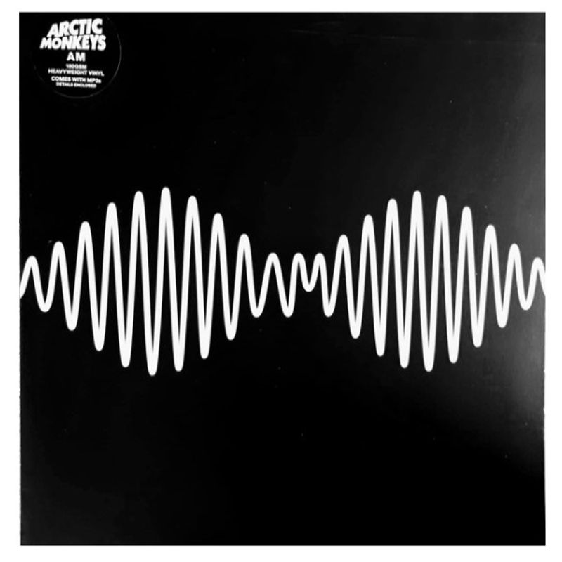 DOMINO - Arctic Monkeys    AM   Vinilo Nuevo Sellado