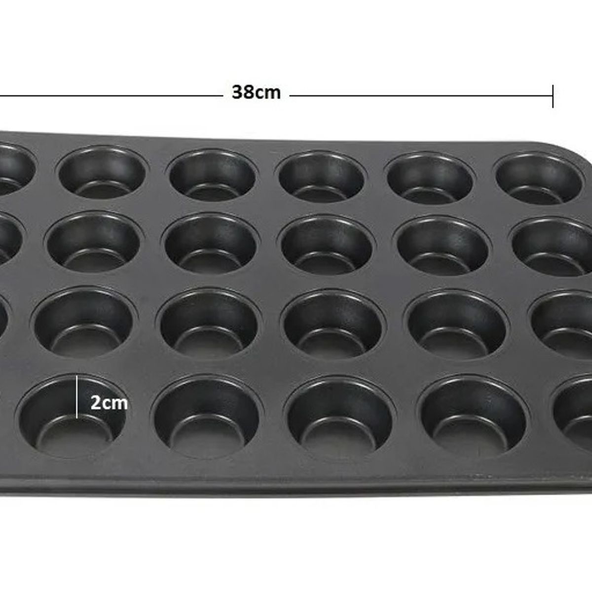 GENERICO - Molde 24cupcakes Molde Cupcake Reposteria Molde Para Tortas