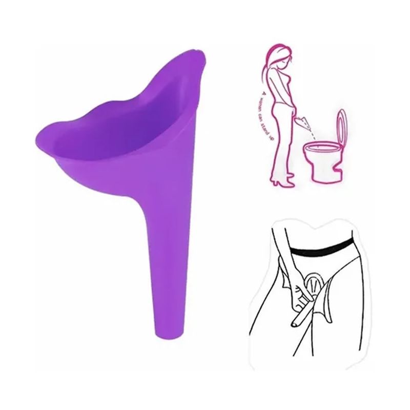 FELIZ - Urinario Femenino Portátil Viaje Camping Reutilizable