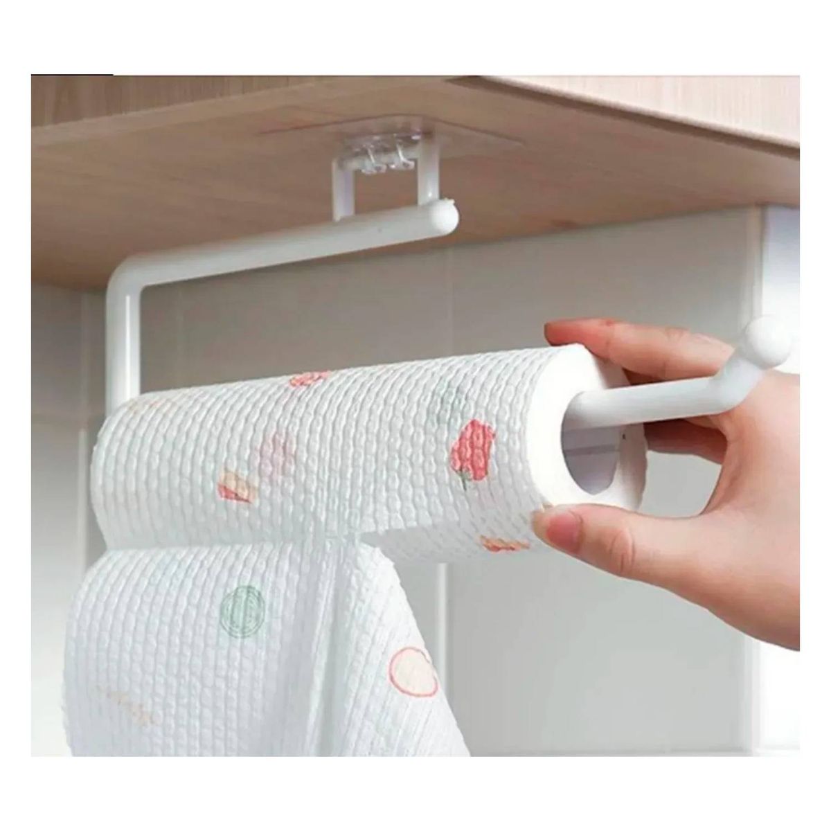 GENERICO - Porta Toalla Nova Metalico Cocina De Muro