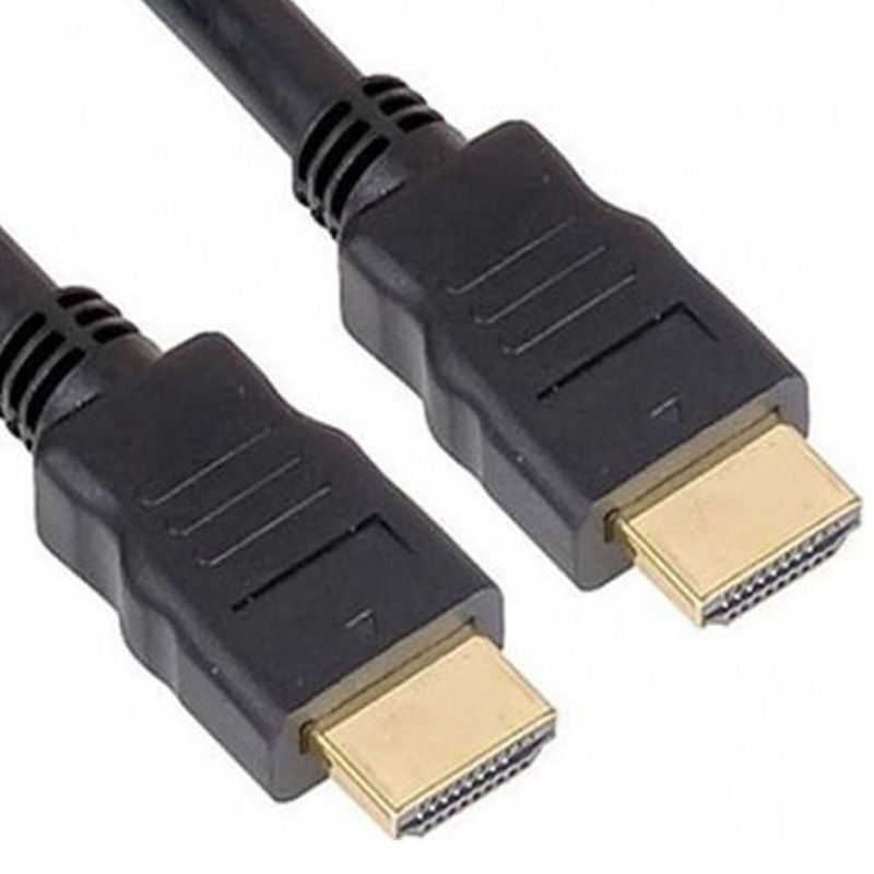 GENERICO - CABLE HDMI 15 MTS. CONECTOR BAÑO ORO