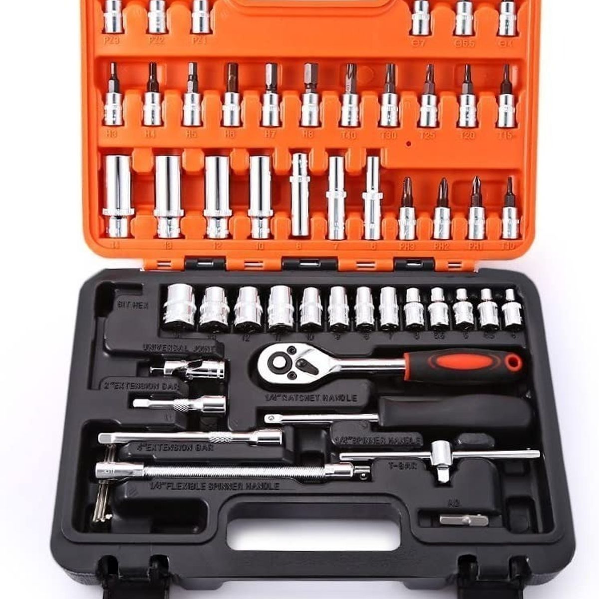 GENERICO - Set De Dados 53 Piezas Con Chicharra 1/4