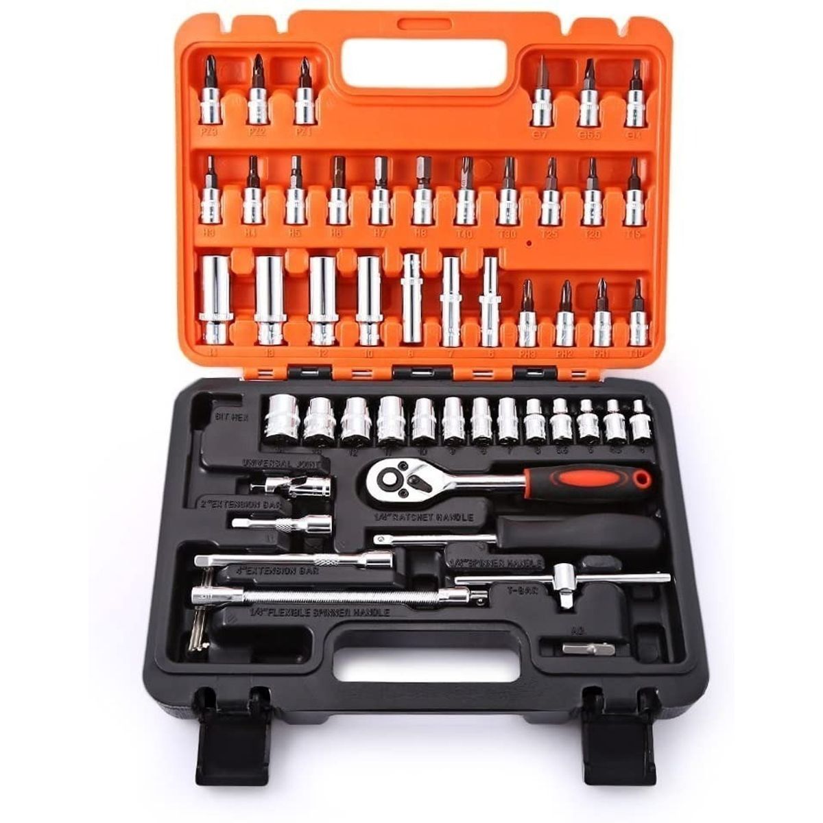 GENERICO - Set De Dados 53 Piezas Con Chicharra 1/4