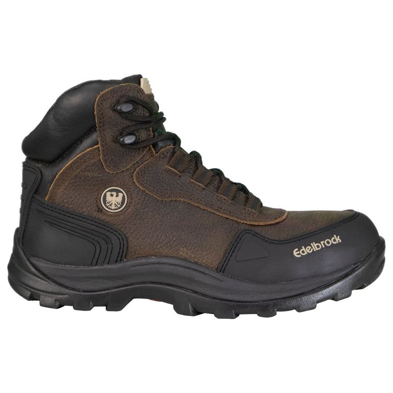 ZAPATO SEGURIDAD NEW ED 105 PULL UP Cafe 38