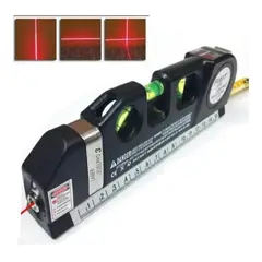 GENERICO - Cinta Métrica Nivel Láser De Línea Fixit Level Pro 25m