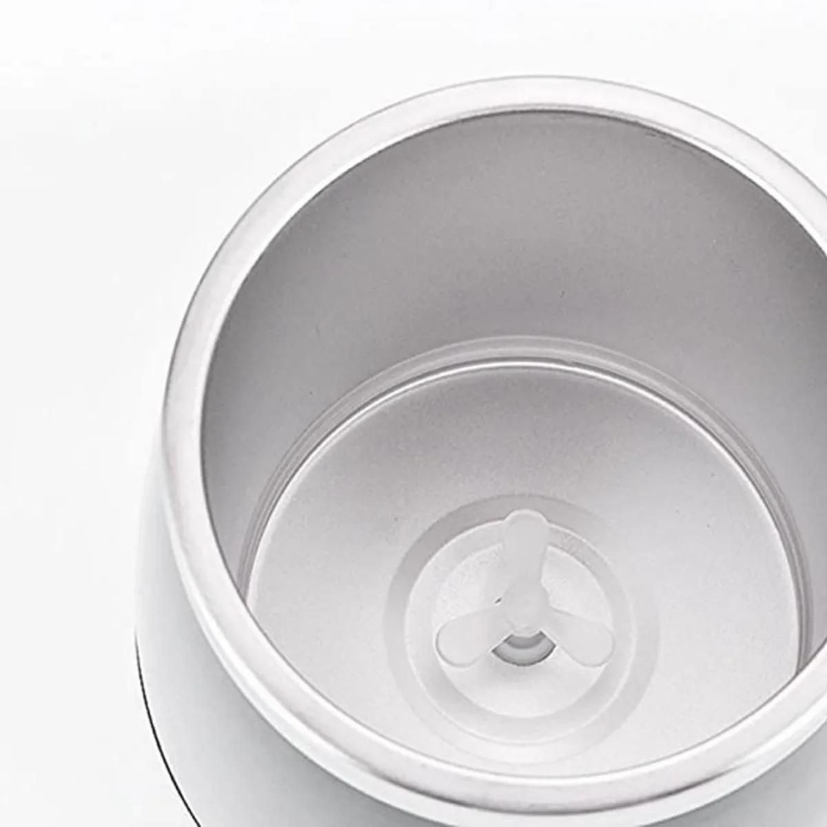 BELIDASHOP - Taza Autoagitación Magnética Acero Inoxidable Premium