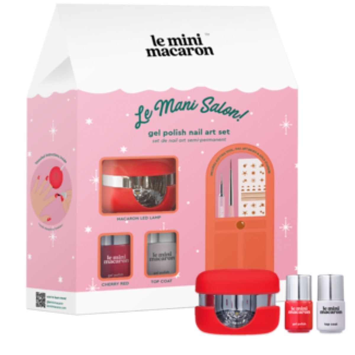 LE MINI MACARON - Le Mini Macaron Salon Set
