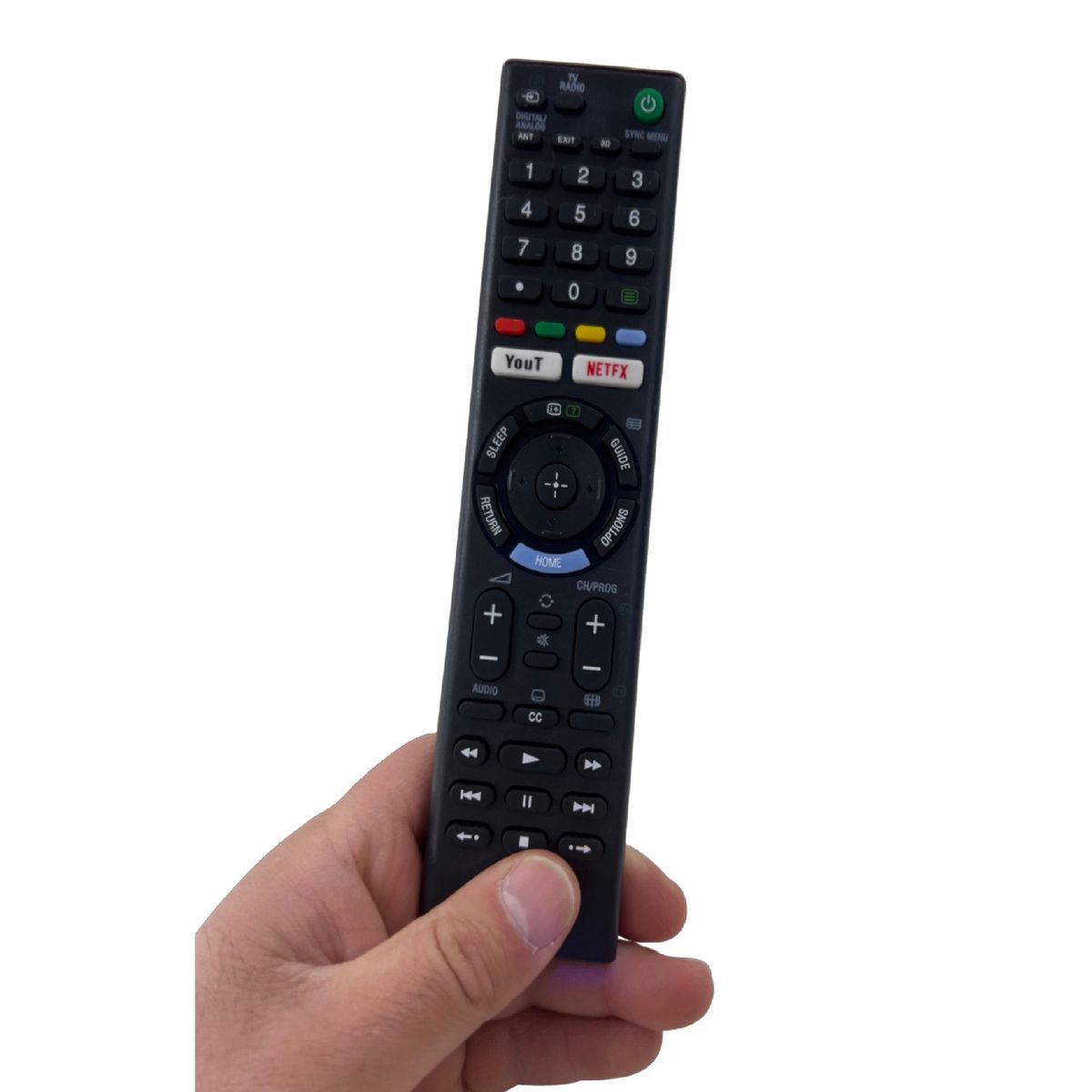 GENERICO - CONTROL REMOTO PARA SONY SMART TV