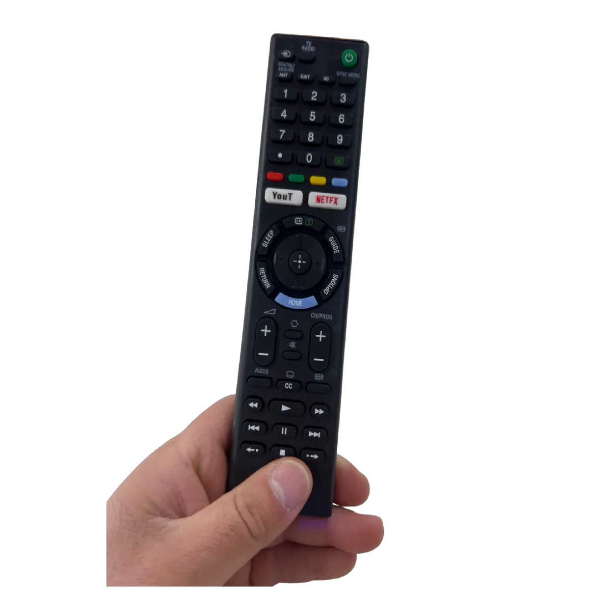 GENERICO - CONTROL REMOTO PARA SONY SMART TV