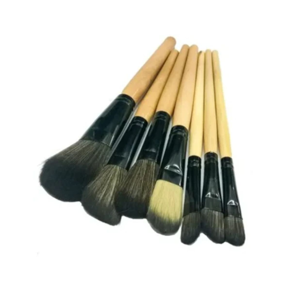 OFERTABKN - Set 32 Pinceles Y Brochas Maquillaje + Bolso Organizador