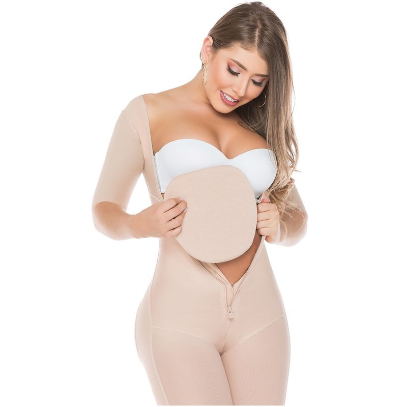 FAJAS SALOME - Tabla Abdominal Colombiana para fajas 2507 Fajas Salome