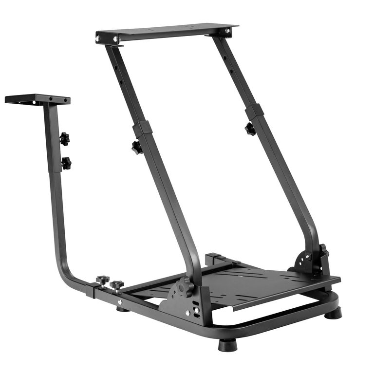 RACINGGAMES Soporte GT Simulador Volantes Logitech Thrustmaster Moza PXN