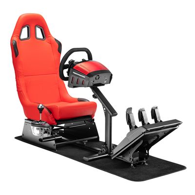 Imagen 2 del producto Simulador Cockpit Rojo Logitech Thrustmaster Moza PXN