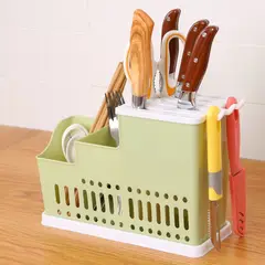 GENERICO - Organizador de Cubiertos Servicios Verde 6062