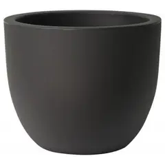 EURO3PLAST - Macetero doble pared Etria, diámetro 44 cm, 30 litros.