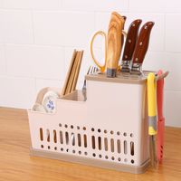 Organizador de Cubiertos Servicios Beige 6062.