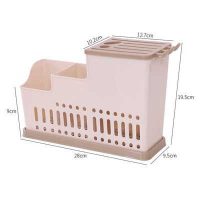 Imagen 2 del producto Organizador de Cubiertos Servicios Beige 6062.