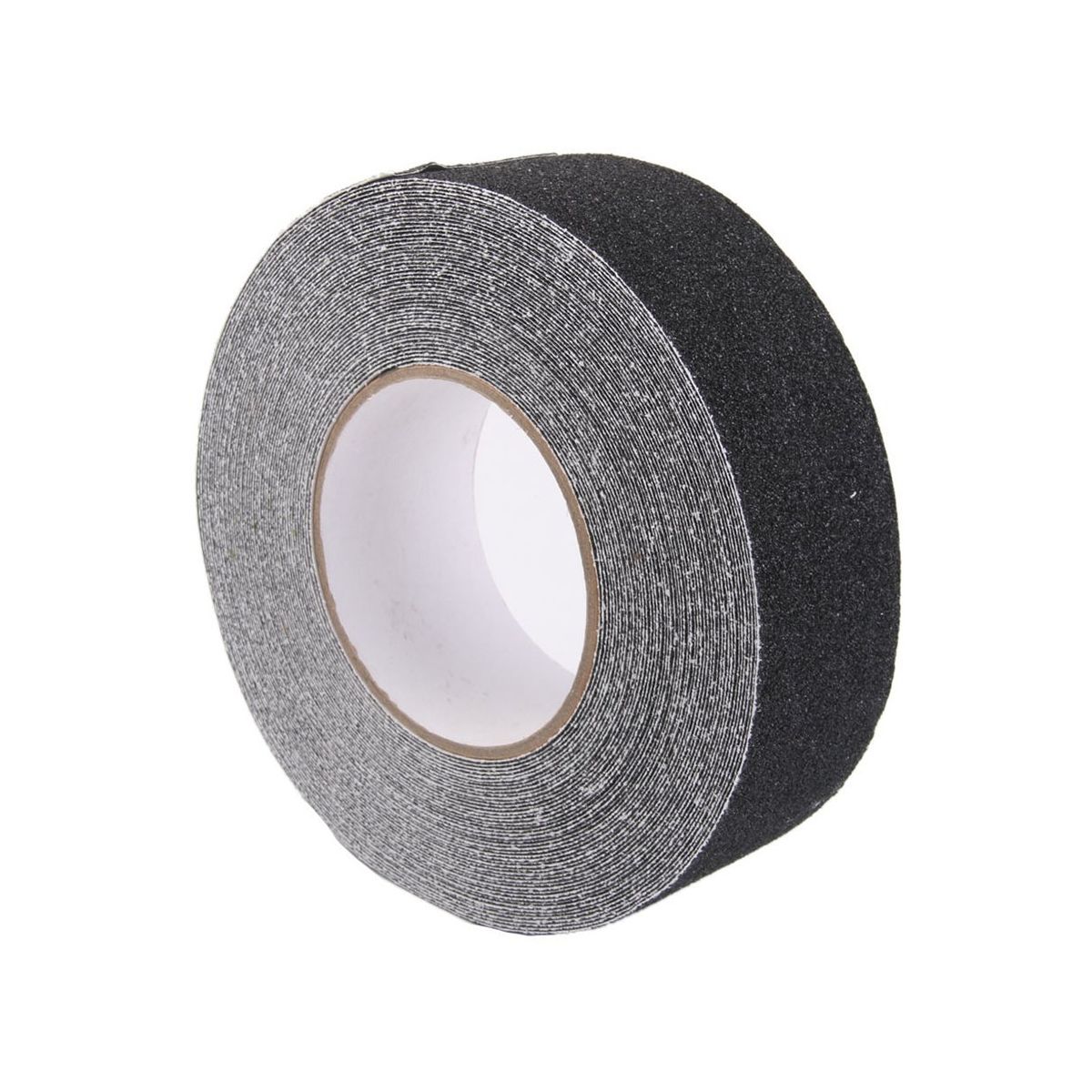 GENERICO - Cinta Antideslizante  48mm x 15mt Negro Autoadhesiva