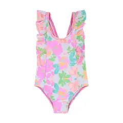 H2O WEAR - Traje de Baño Bebe Niña UV 30 Blanco - Blanco