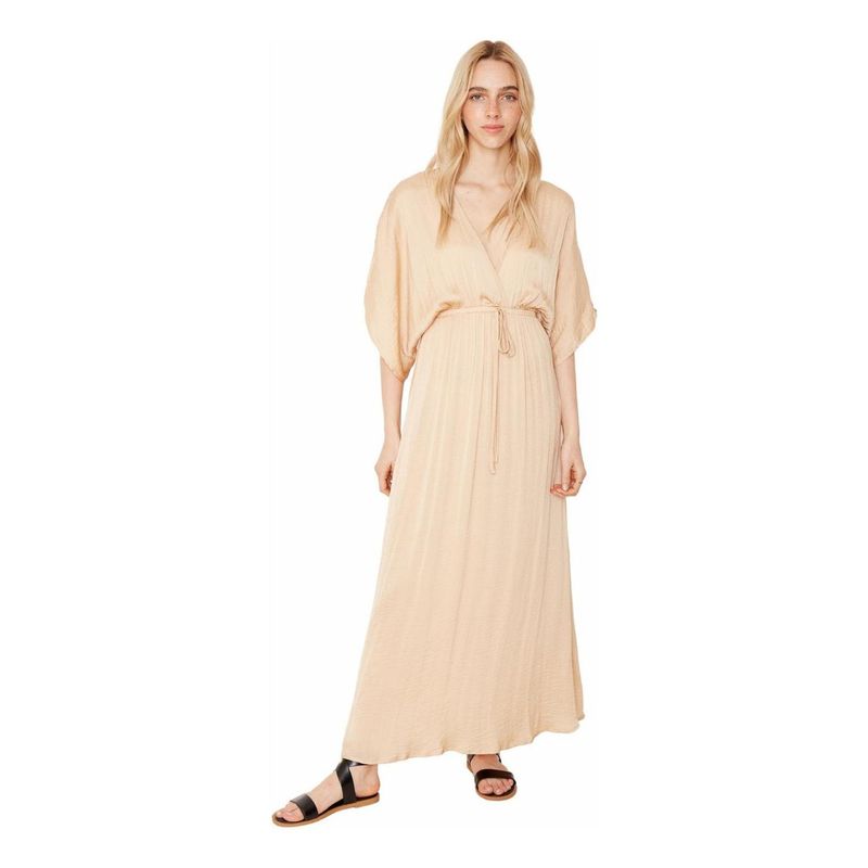 JACINTA TIENDA - Vestido Diana dorado Jacinta Tienda