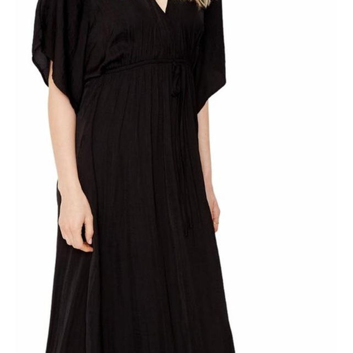 JACINTA TIENDA - Vestido Diana negro Jacinta Tienda.-