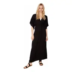 JACINTA TIENDA - Vestido Diana negro Jacinta Tienda.-
