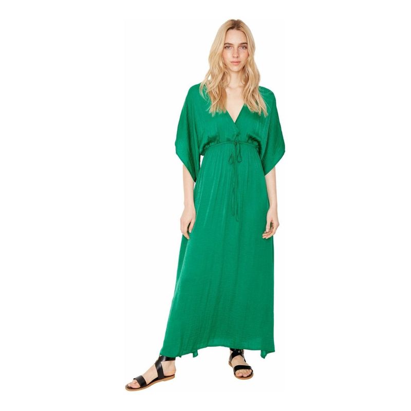 JACINTA TIENDA - Vestido Diana verde Jacinta Tienda