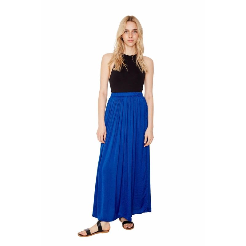 JACINTA TIENDA - Falda Elisa azul Jacinta Tienda