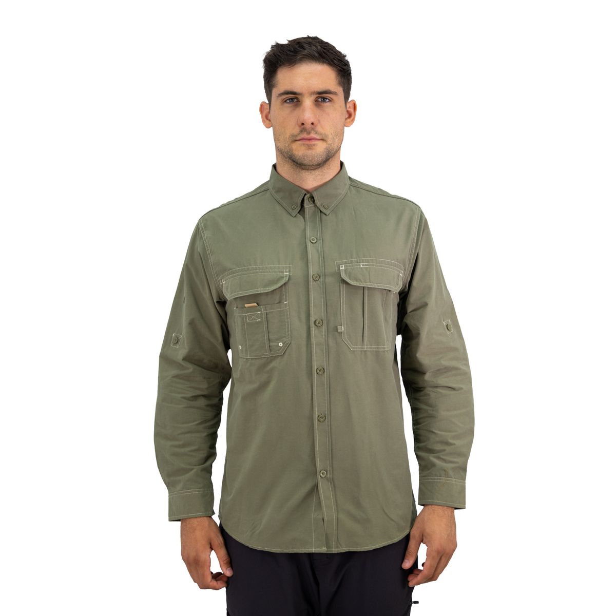 HARDWORK - Camisa HW Duck Dry Verde