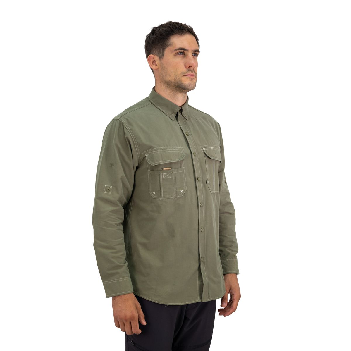 HARDWORK - Camisa HW Duck Dry Verde